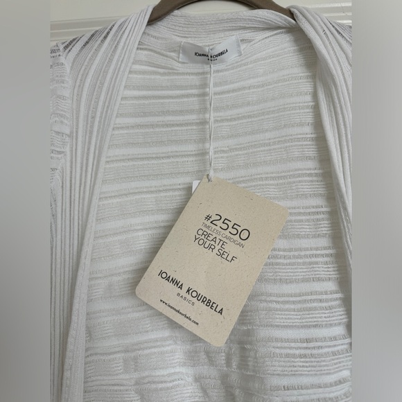 IOANNA KOURBELA Archetypes Multiple Ways Wrap Cardigan NWT one size - Picture 9 of 15